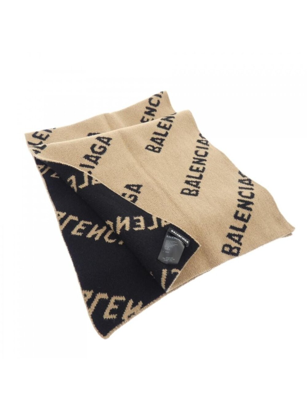 Balenciaga Scarf Black